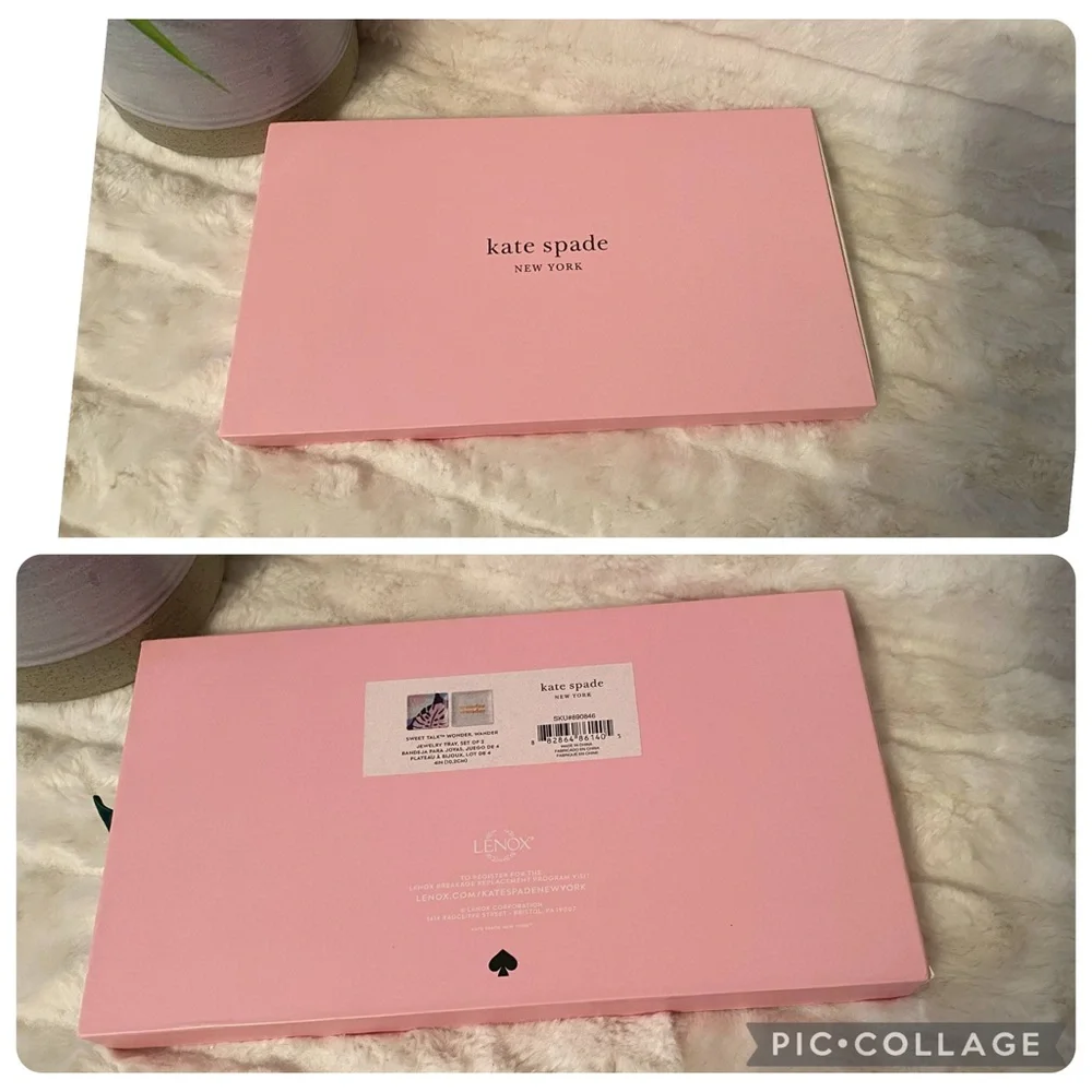 ✨🆕✨Brand New Kate Spade/Lenox Jewelry Tray